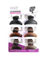 Wao Set de 6 Horquillas para Cabello - Modelo: WA-054