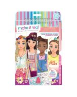 Make It Real Cuaderno de Bocetos de Diseño de Moda