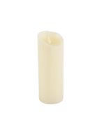 Generica Vela de Led con Llama Movible 7.5 x 20 cm