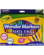 20 Marcadores Maravillosos Crayola