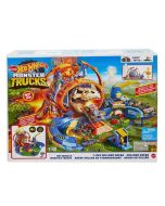  Hot Wheels Monster Truck Volcán Arena