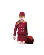  Shantou Disfraz Azafata de Vuelo