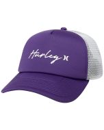 Hurley Gorra Lisa con Malla - Purple - Modelo: HNHW0001