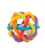 Playgro Bola de Agarre Bendy de Sonajero