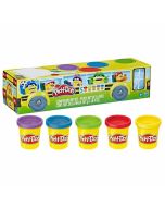 Play Doh 4 Oz School Bus