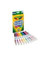 Crayola Marcadores Metálicos Punta Fina - Modelo: 5878510002