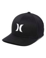 Hurley Gorras para Caballero - Black Talla S-M - Modelo: HNHM0002-010