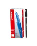 Stabilo Set de Bolígrafos Excel 828 Negro 10 Piezas - Modelo: S828m1046