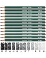 Stabilo Set de Lápiz de Dibujo Othello 282 Est. Metal 12 Piezas - Modelo: S282-12m