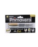 Primavera Set de Marcadores Permanentes Gold/Silver - Modelo: 3092-019