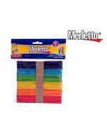 Merletto Palitos de Paletas de Colores 50 Piezas - Modelo: 785-7522758