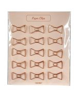 Merletto Set de Clips Bowknot Shape Floral Lady 15 Piezas - Modelo: 780-8512990