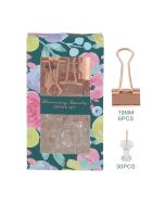 Merletto Set de Clips y Pines Floral Lady - Modelo: 780-8513443