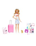  Barbie Set de Viaje Malibu