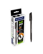Studmark Bolígrafo Triangular 0.7 Mm Negra - 12 Piezas - Modelo: St03102a