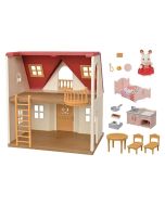  Sylvanian Families Red Roof Cosy Cottage