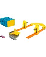 Hot Wheels Track Set With 1 Car