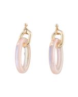 Andante Aretes para Dama - Light Pink - Modelo: 75035E