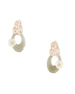 Andante Aretes para Dama - Yellow - Modelo: 78073E