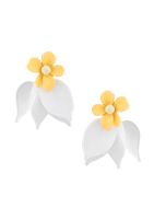 Andante Aretes para Dama - Yellow - Modelo: 78100E