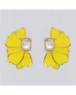 Fci Aretes Pequeños de Flor - Yellow - Modelo: 25E3049