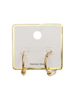 Generic Aretes Acero Candonga - Modelo: Mkju198037