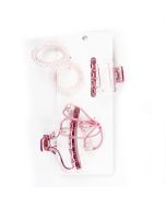 Michelle Set de Horquillas y Colitas - Modelo: HME0048