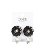 Core Aretes para Dama - Black - Modelo: SZE1098