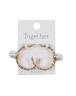 Together Aretes para Dama - Modelo: KE818G