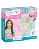  Make It Real Fashion Sling Bag With Patches