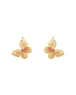 Its Sense Aretes Mariposa - Yellow - Modelo: ME10844