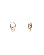 Its Sense Aretes de Argolla - Gold - Modelo: ME20282