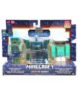  Mattel Minecraft Creator Series Hombre Polilla + Chaqueta de Aviador