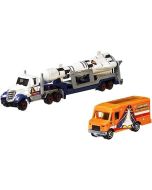 Mattel Convoys Lonestar Cab y Rocket Trailer con entrega exprés