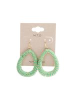 Mto Aretes para Dama - Green - Modelo: MT62922-08