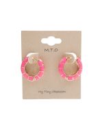 Mto Argollas - Fucsia - Modelo: QE29269