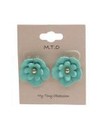 Mto Aretes para Dama - Mint - Modelo: RFE1212071