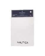 Nautica Alfombra de Baño 50 x 80 cm Blanco