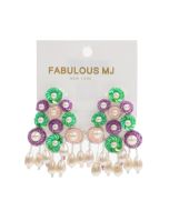 Fabulous Aretes para Dama - Modelo: PE0163