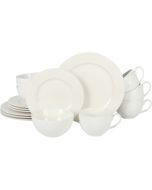 Gibson Home Juego de Vajilla de Ceramica - 16 Piezas