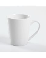 Gibson Home Taza de Cerámica 12 Oz Blanca