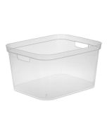 Sterilite Contenedor Transparente - 15" x 12" x 8"