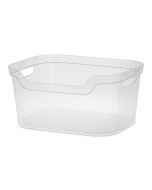 Sterilite Contenedor Transparente - 14" x 11" x 7"