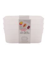 Sterilite Set de Organizadores - 3 Piezas 13558608