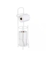 Bath Blisuper Stay Soporte y Organizador de Papel Higienico 16x15x67 cm