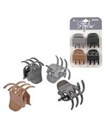 Styline Set de 4 Horquillas para Cabello - Modelo: 77202