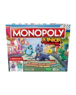 Hasbro Gaming Monopoly Junior 2 Juegos En 1