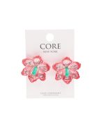 Core Aretes para Dama - Modelo: TE3184G-PINK