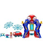  Spidey Amazing Friends Web Spinners Webquarters