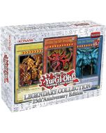 Yu Gi Oh Colección Legendaria Expositor - Edición 25 Aniversario